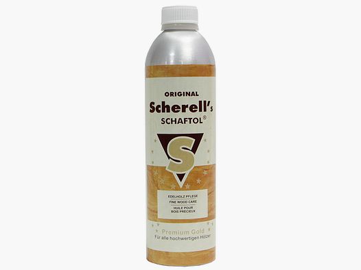 Scherell's Schaftol Gold (500 ml)