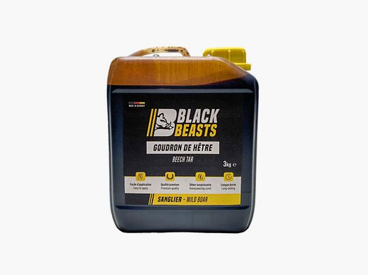 BEECH TAR CANISTER BLACK BEASTS 3KG