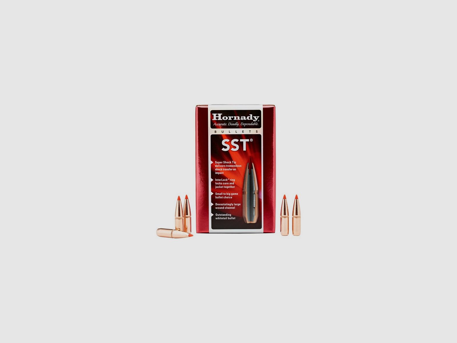 HORNADY GESCHOSSE SST 338" 200GR 100ST., Bild 4 von 4