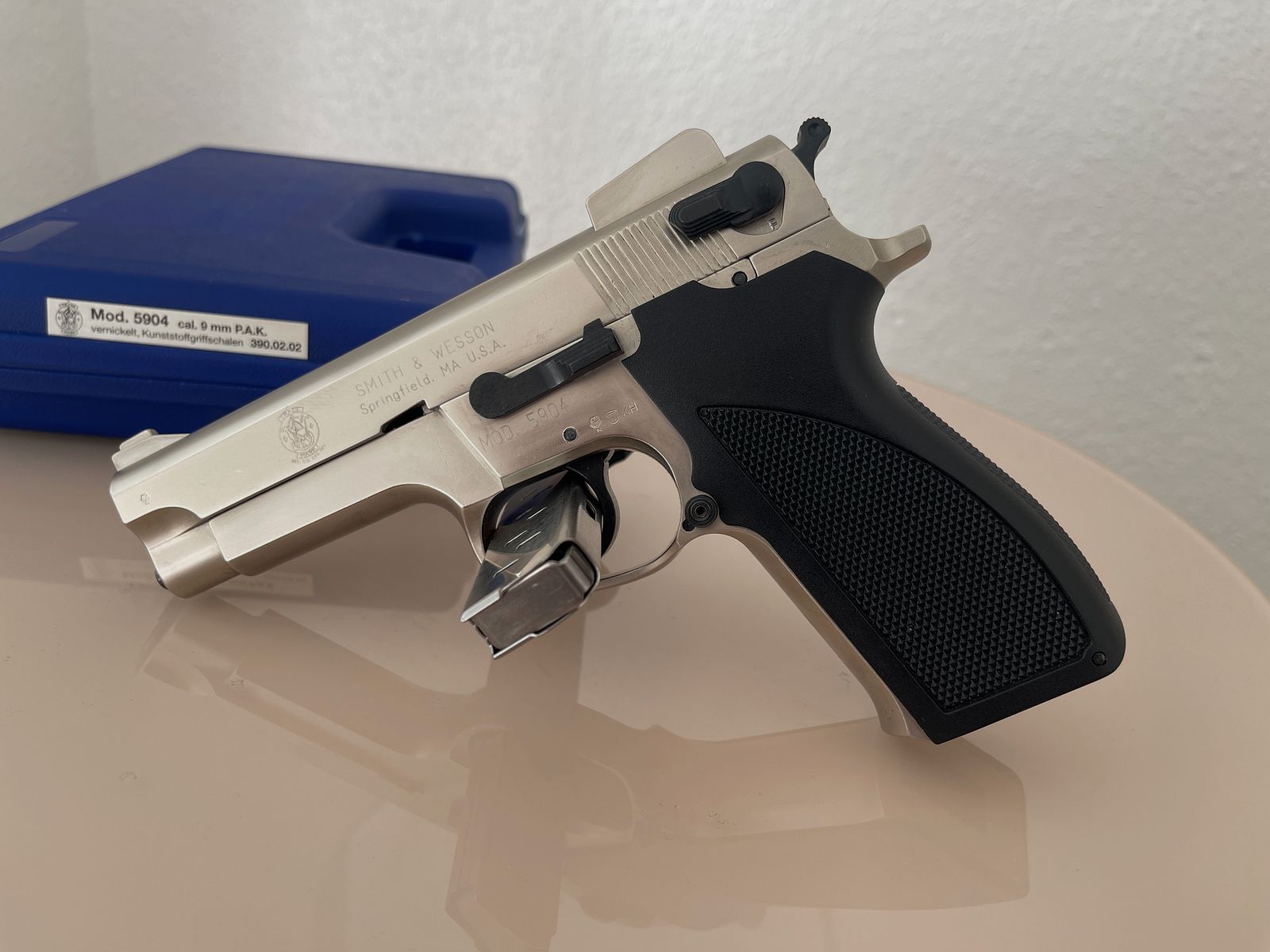 Smith&Wesson Mod. 5904 9mm
