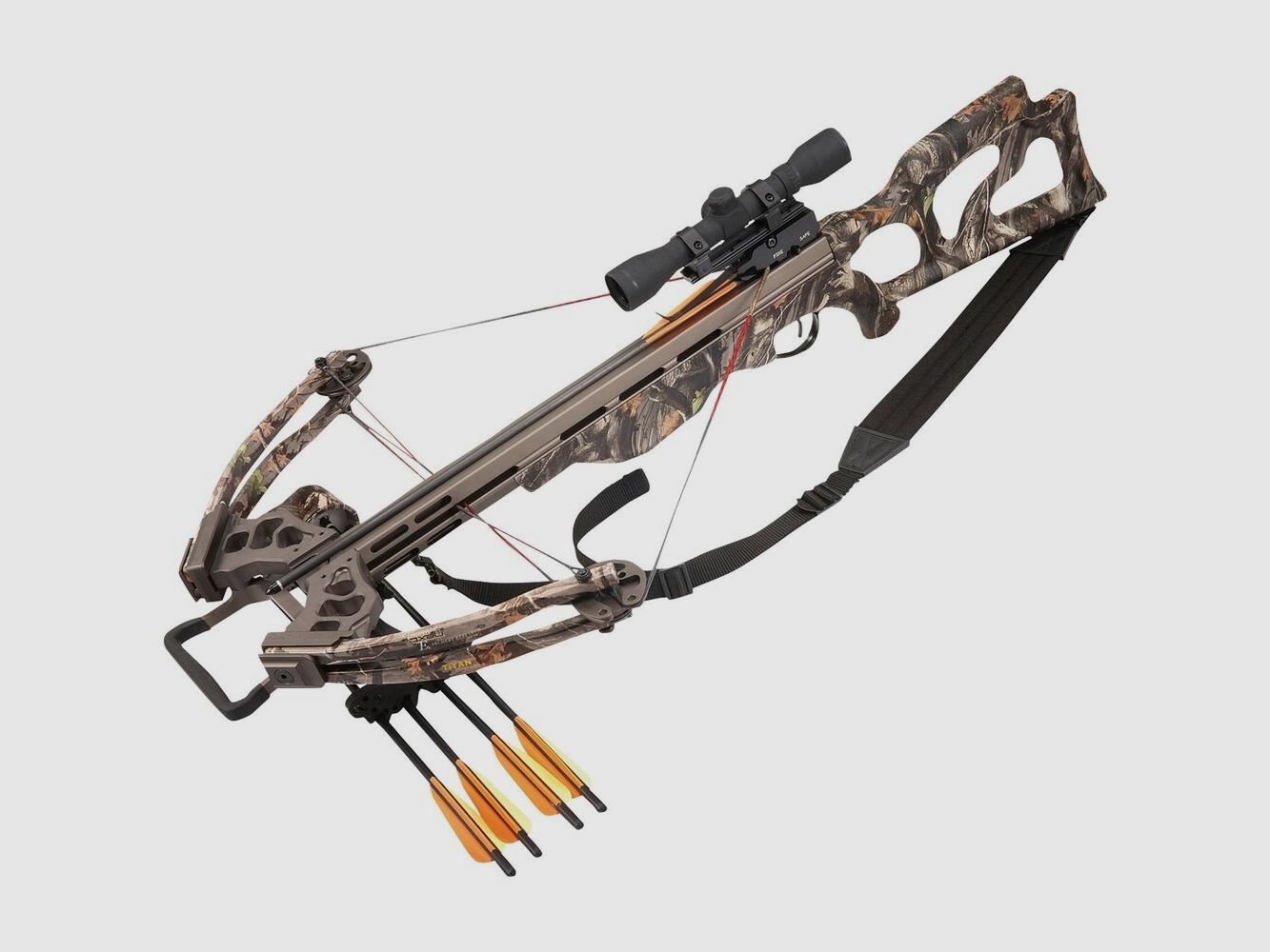 EK Archery Research Compound Armbrust-Set Titan