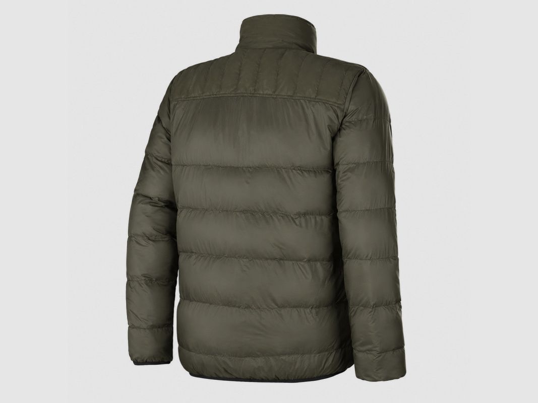 Giacca Reversibile STAGUNT Alaskan Kaki/Orange Blaze, immagine 5 di 13