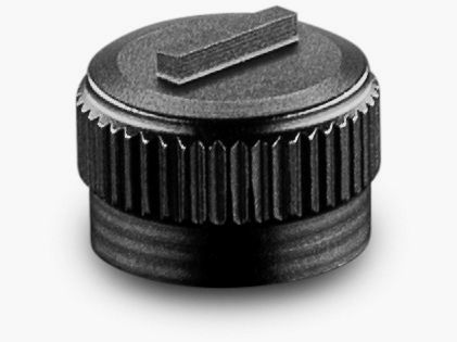 Hawke Riflescope Type 16 Turret Caps Vantage Red Dot (Small) (x2)