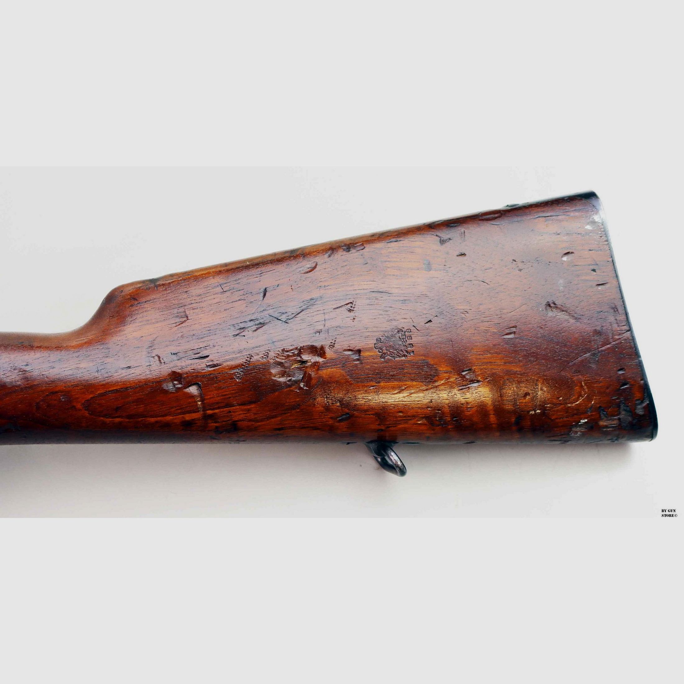 Karabin DWM mod. Mauser Chileno Modelo 1895 kal. 7×57 matr. K1746, zdjęcie 4 z 17