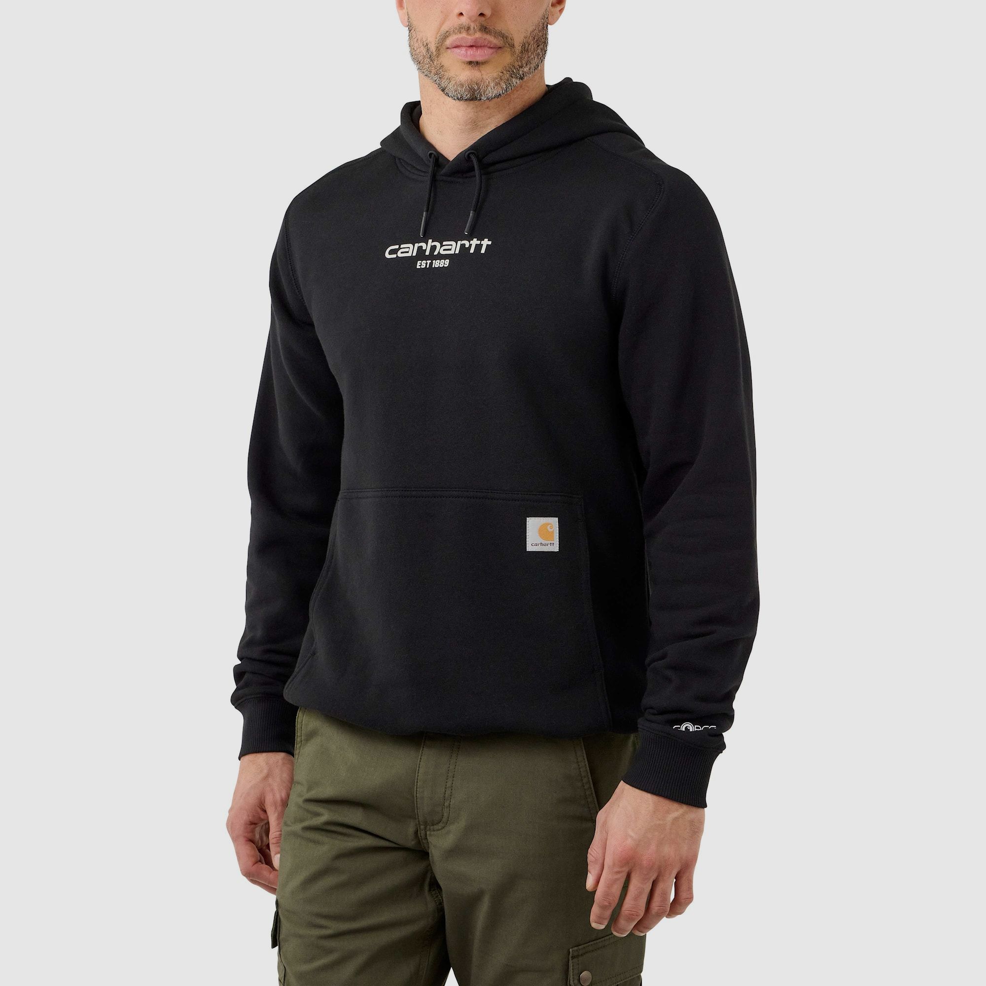 Carhartt Force Graphic Hoodie Mężczyźni Czarny XXL