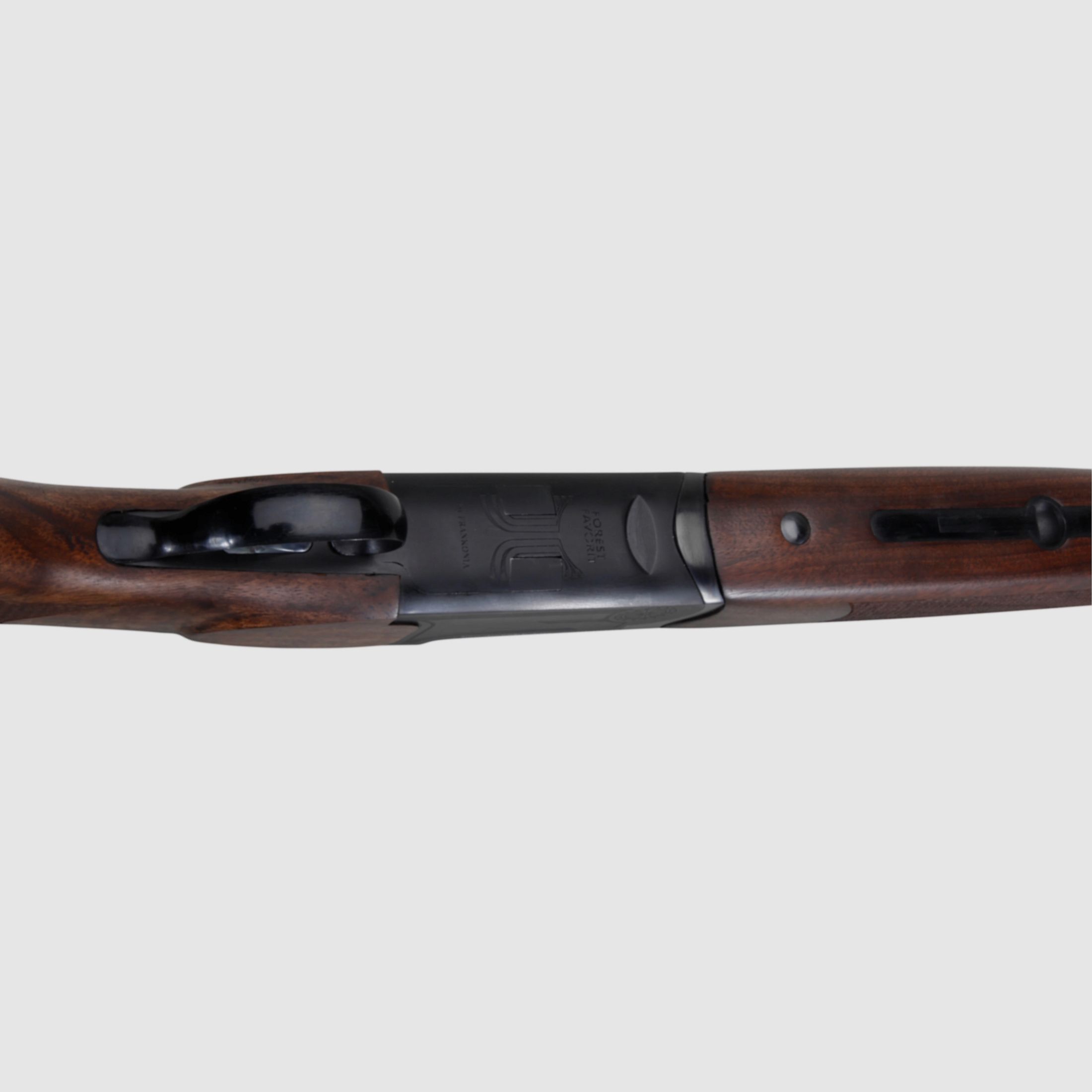 Escopeta de doble cañón Forest Favorit Bock 12/76 para disparo de perdigones de acero, longitud de cañón de 51 cm