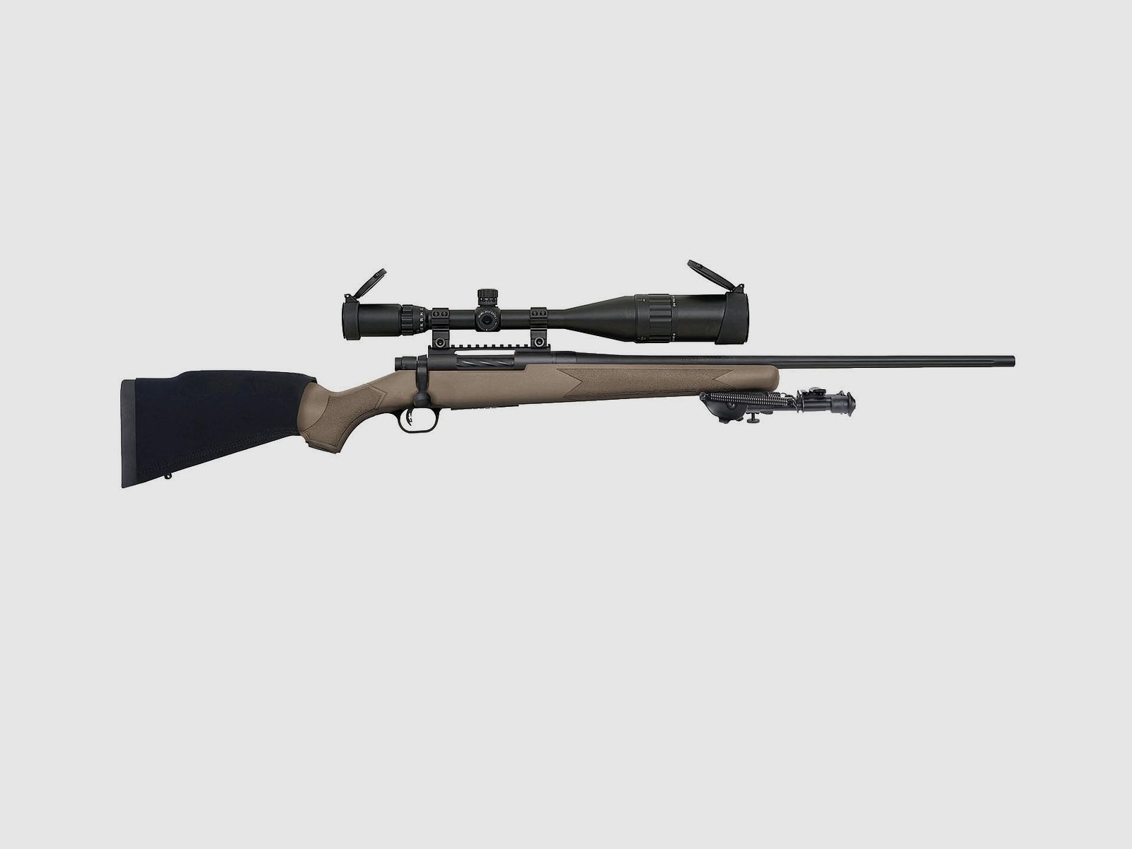 Patriot Night Train 24" Scoped FDE