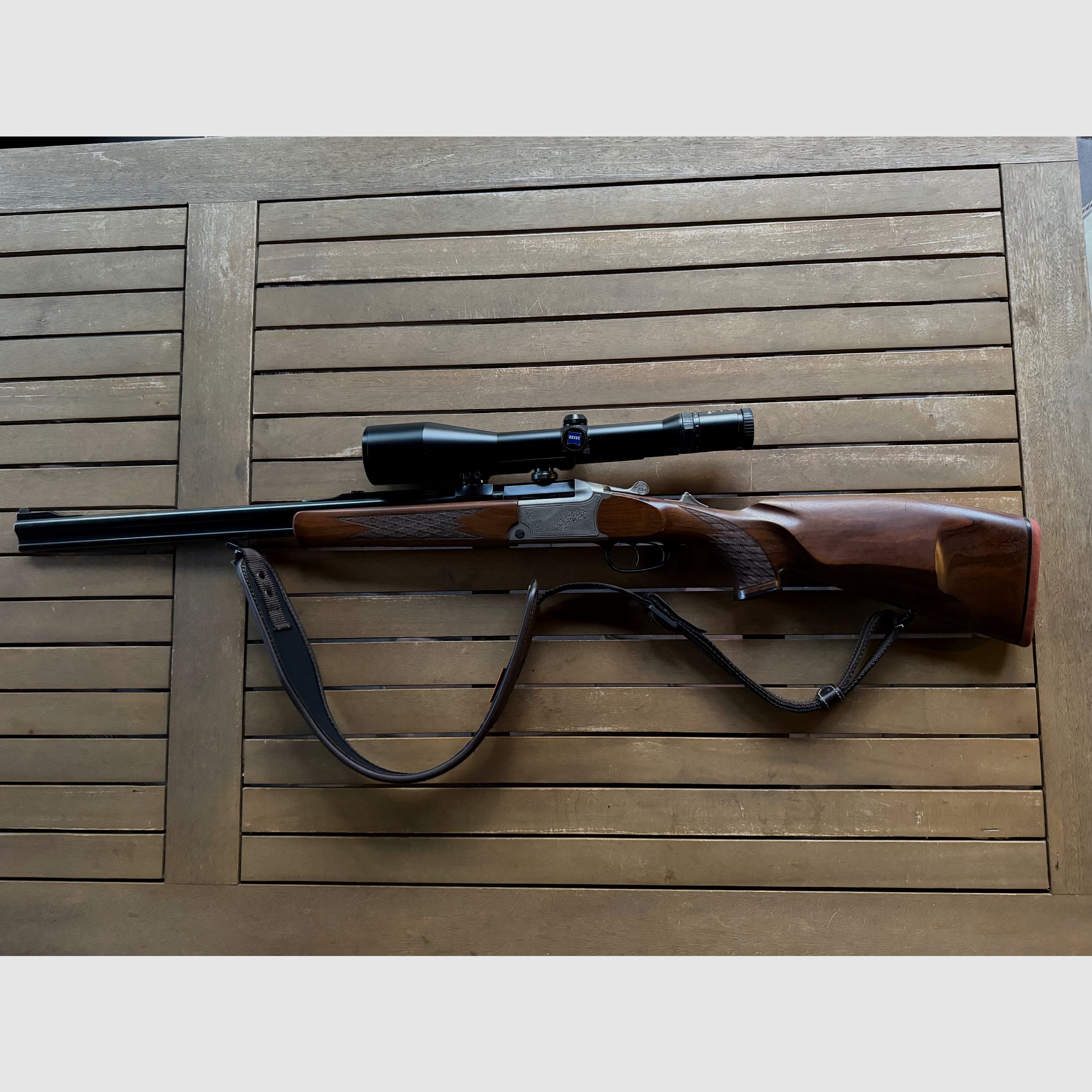 Blaser B 750/88 Bergstutzen Zeiss 3-12x56 ZM T
