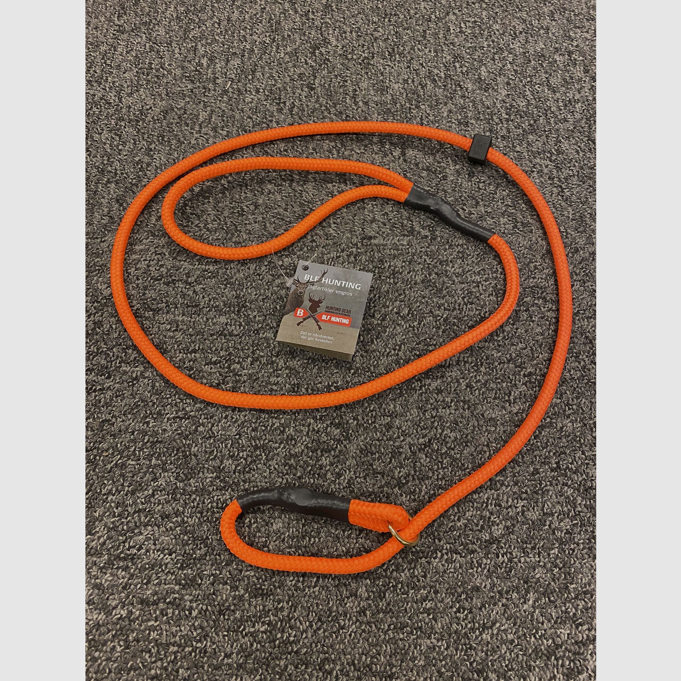 Udstillings line 8 MM – 140 cm Orange – BLF Hunting, billede 1 af 2