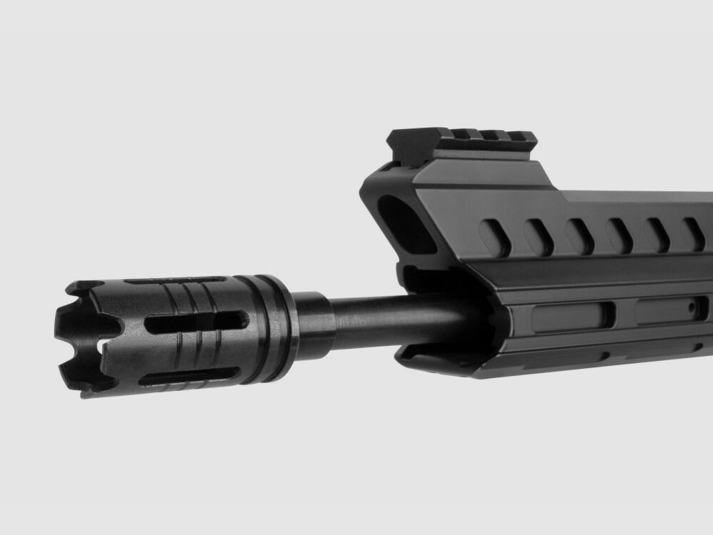 German Sport Guns GSG-9 Sport Schwarz 9 mm Luger - Selbstladebüchse