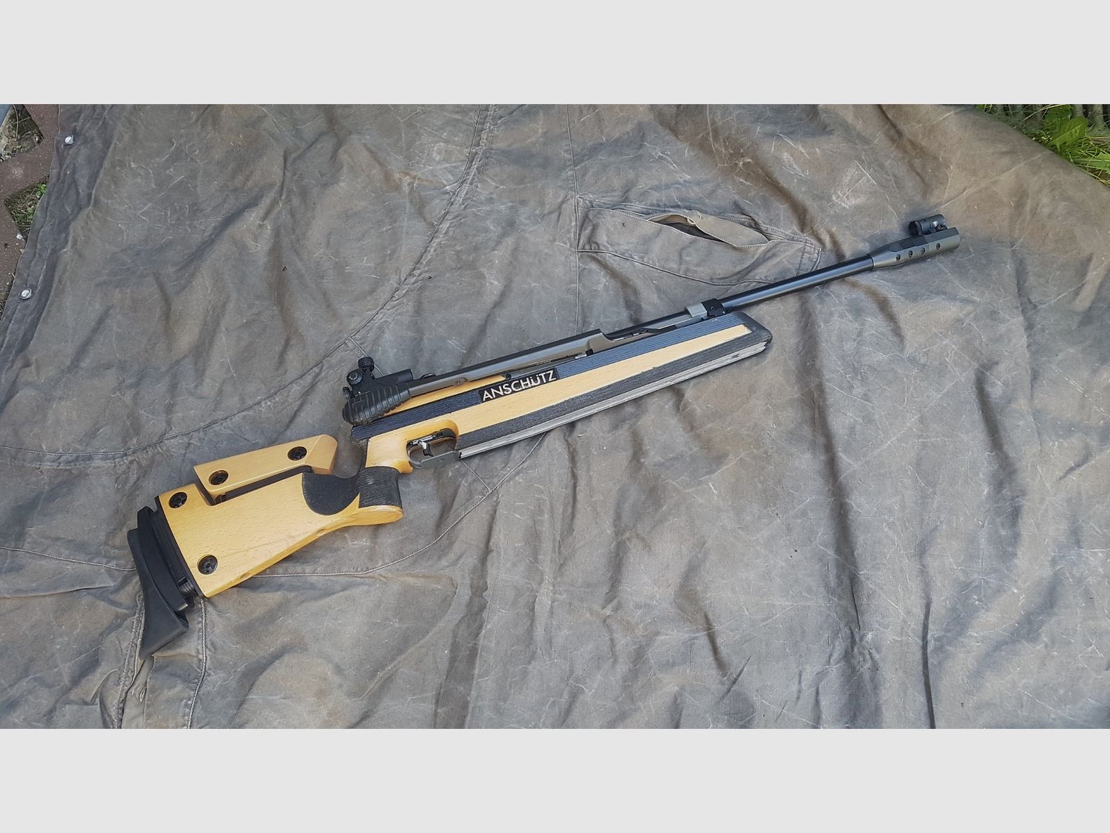 Matchluftgewehr Anschütz Super Air 2002 