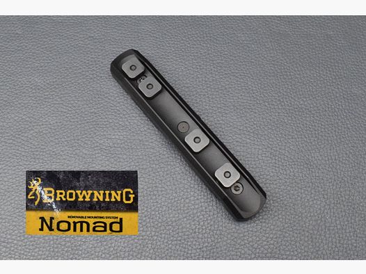 Dentler / Browning Nomad Montageoberteil für Schmidt & Bender, zum Sonderpreis