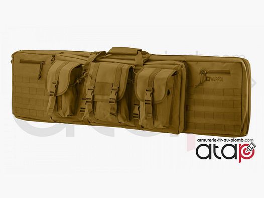 Housse souple Nuprol 117 cm Tan à compartiments
