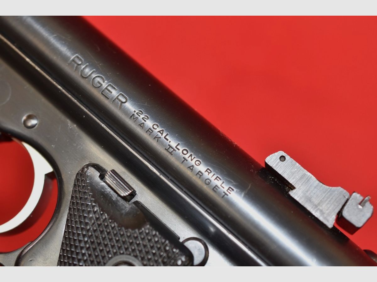 #8057 PISTOLA RUGER MARK II, GOVERNMENT TARGET, cal. 22lr, immagine 14 di 18