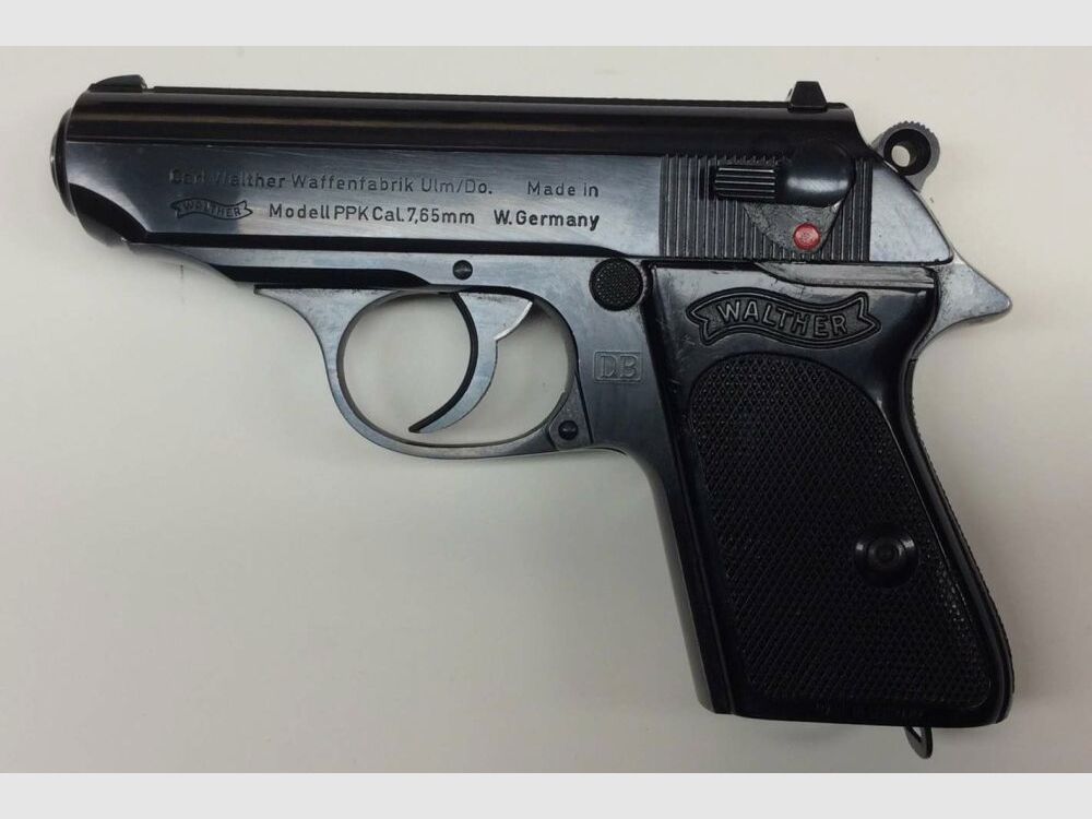 Walther PPK -DB- 7,65mmBrowning