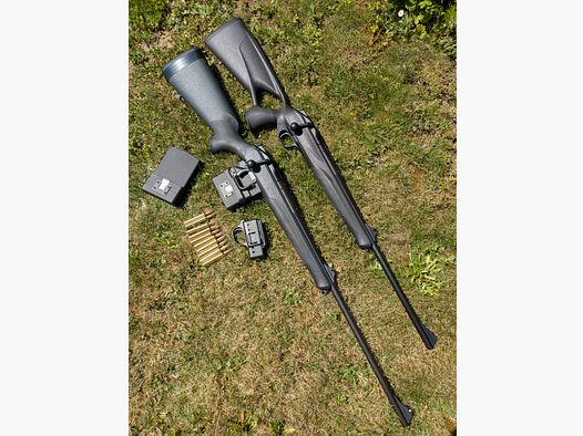 Sistema di caricamento Blaser R8 / Caricatore 10 colpi per uso diretto... Novità mondiale...!!!