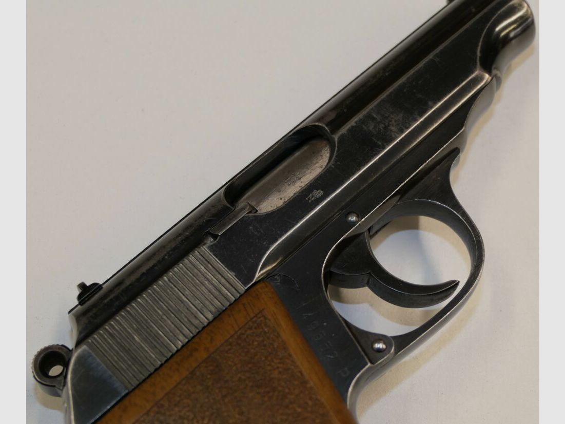 Waffenfabrik Walther Zella-Mehlis Thüringen Mod. PP