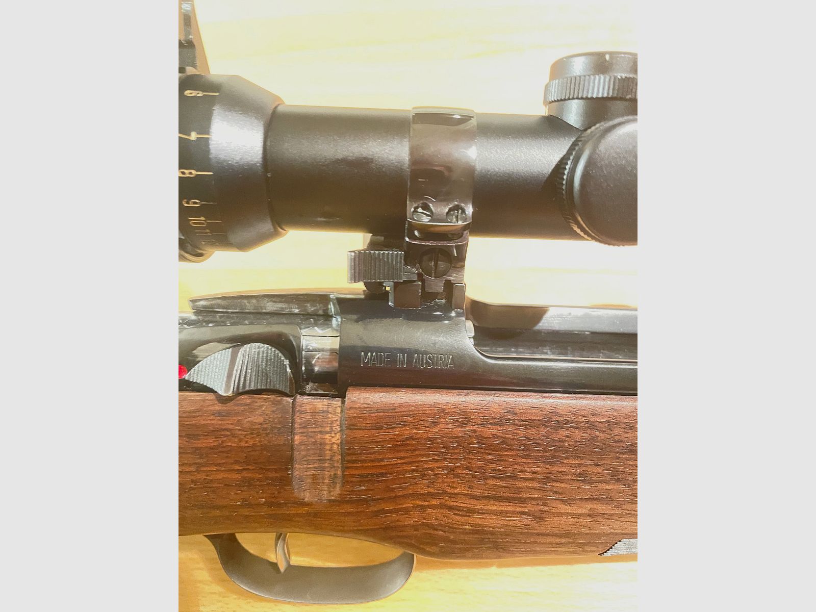 Steyr Mannlicher Luxus 