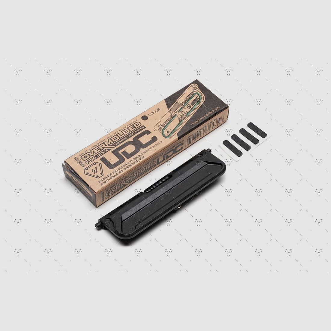 Strike Industries Overmolded Ultimate Dust Cover for AR15, Bild 2 von 8