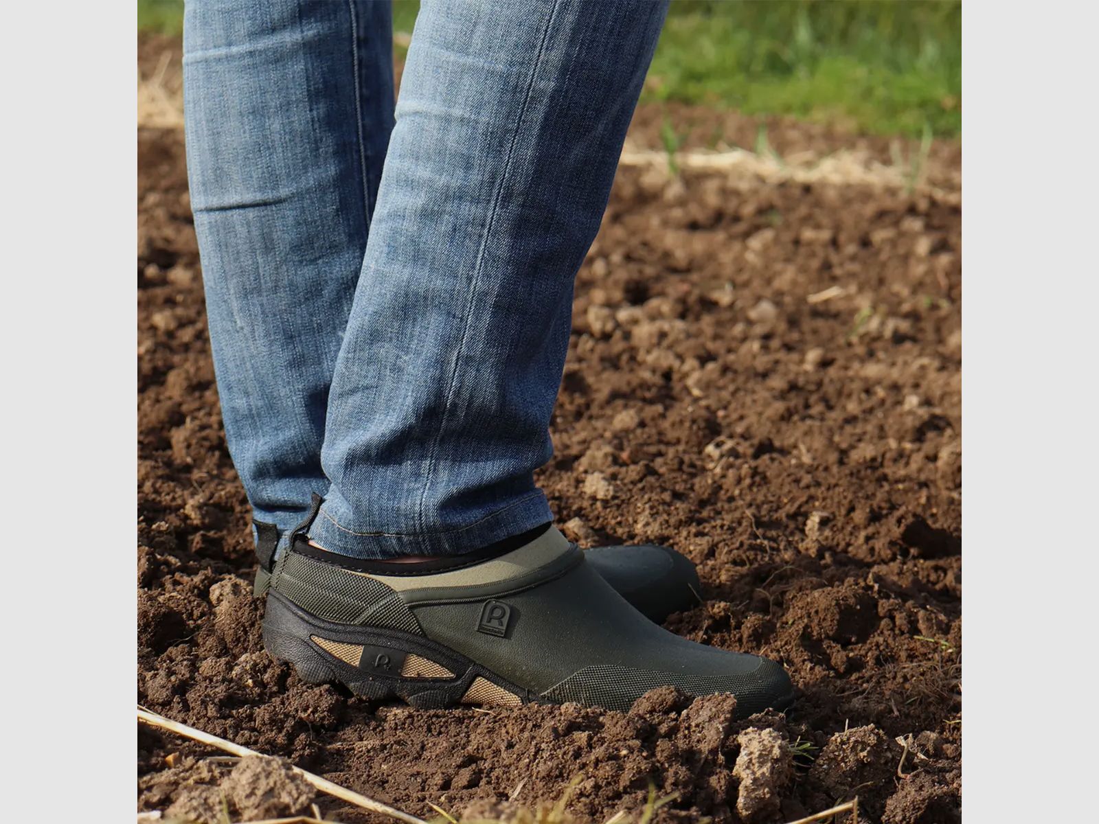 Rouchette Clog Schoon Land