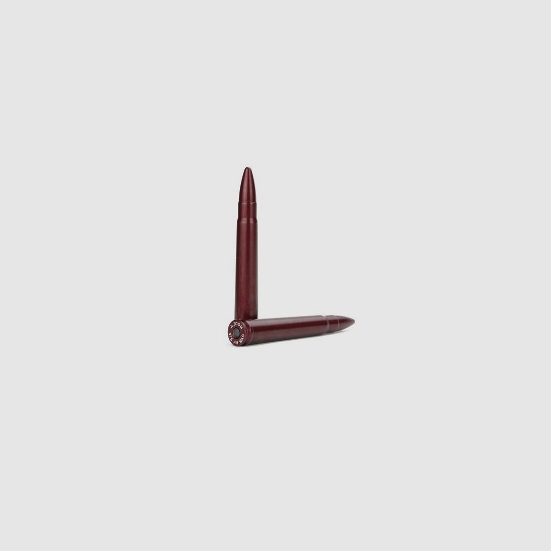 2 Blank Cartridges 375H&H Mag
