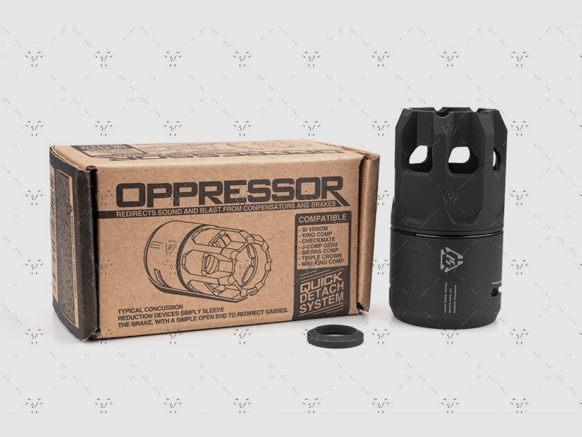 Strike Industries OPPRESSOR Muzzle Device 5.56/7.62, Bild 1 von 9