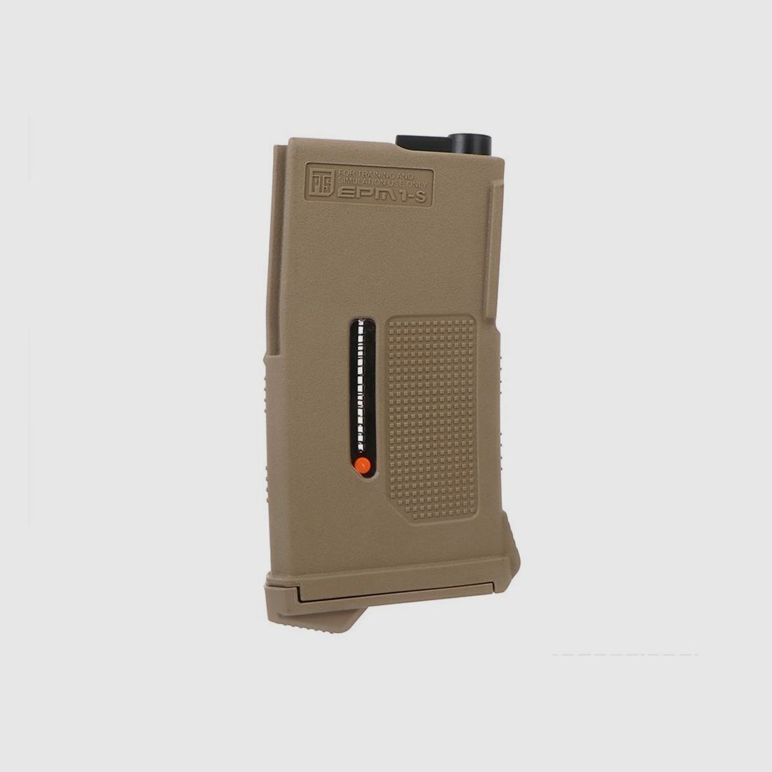 170rds PTS EPM1-Short 'Enhanced' AR Midcap Magazin, TAN