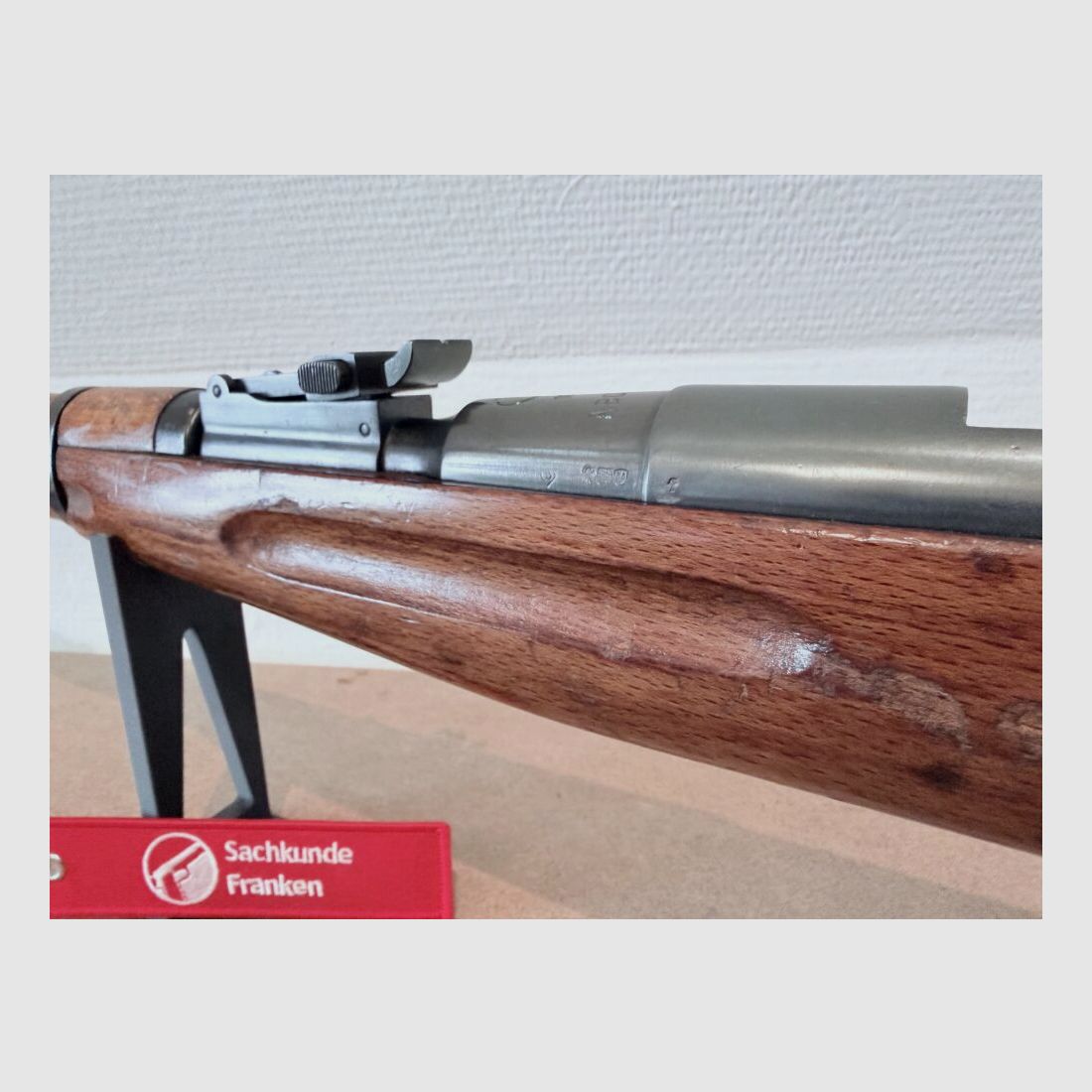 Polnischer Karabinek wz. 48 – Mosin-Nagant KK-Trainingsgewehr, Bild 8 von 9