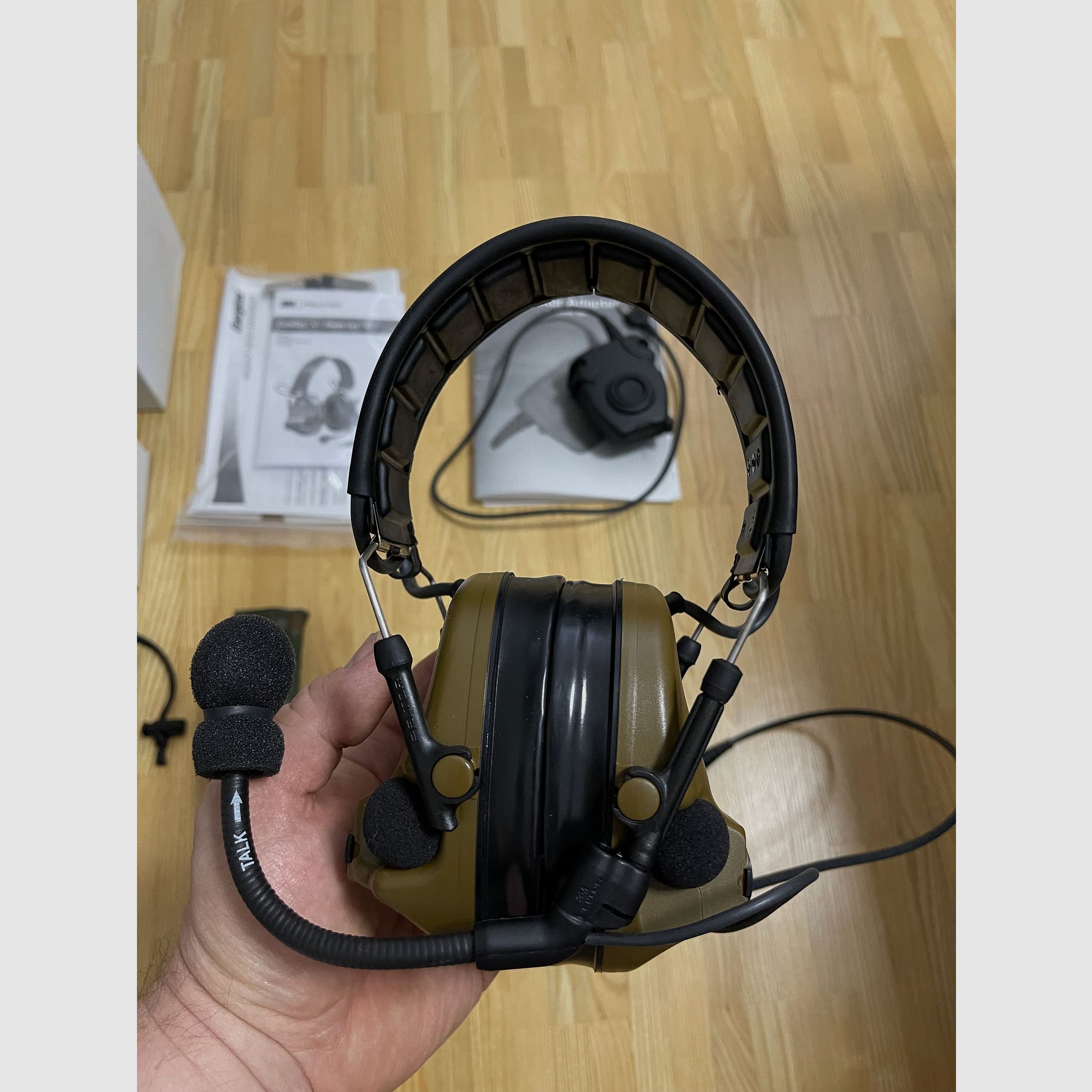 PELTOR Comtac V XPI Full Set (Nagelneu)
