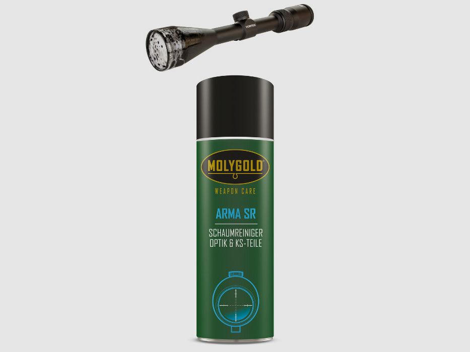 MolyGold Arma SR Optik Schaumreiniger 100ml