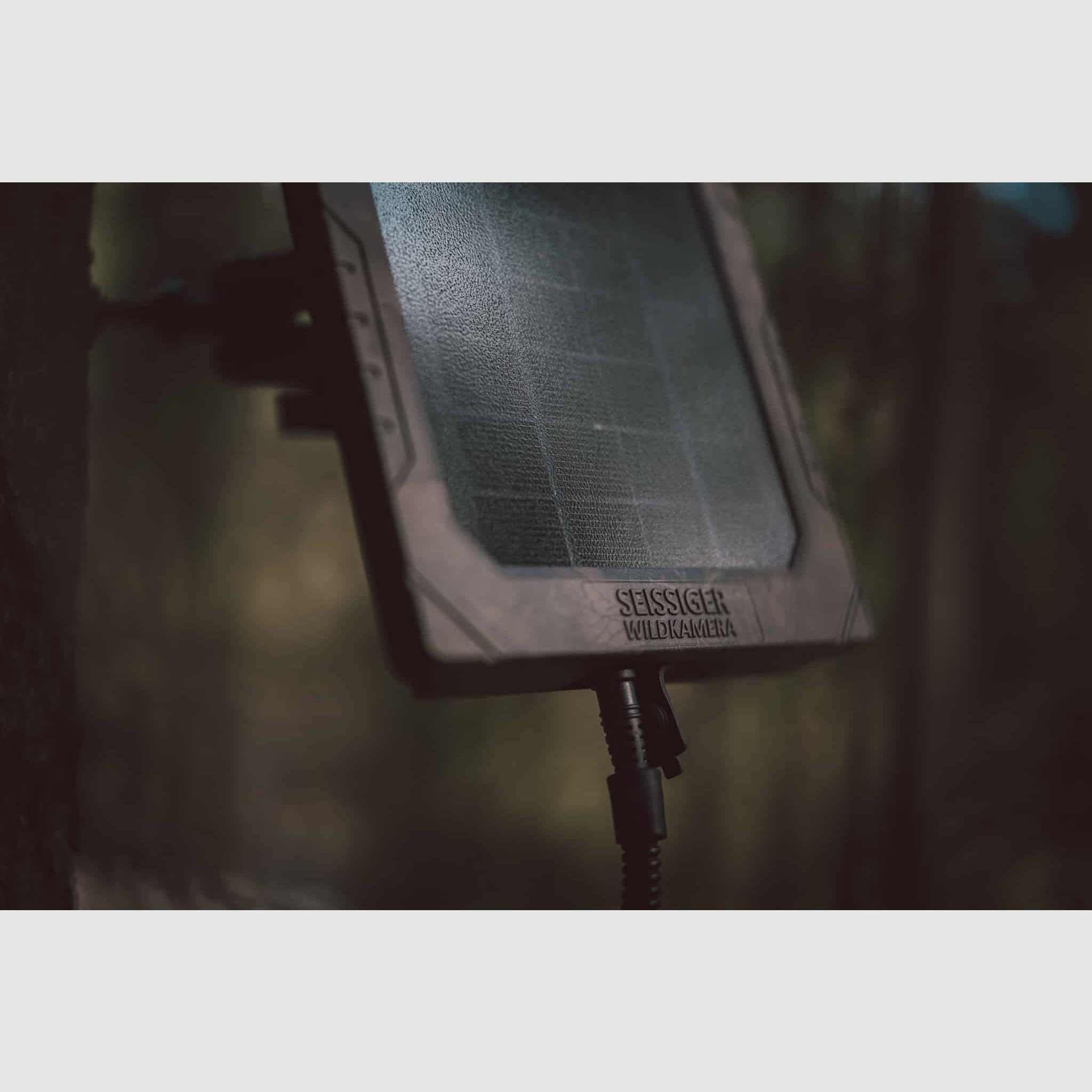 SEISSIGER Solarpanel für Wildkameras