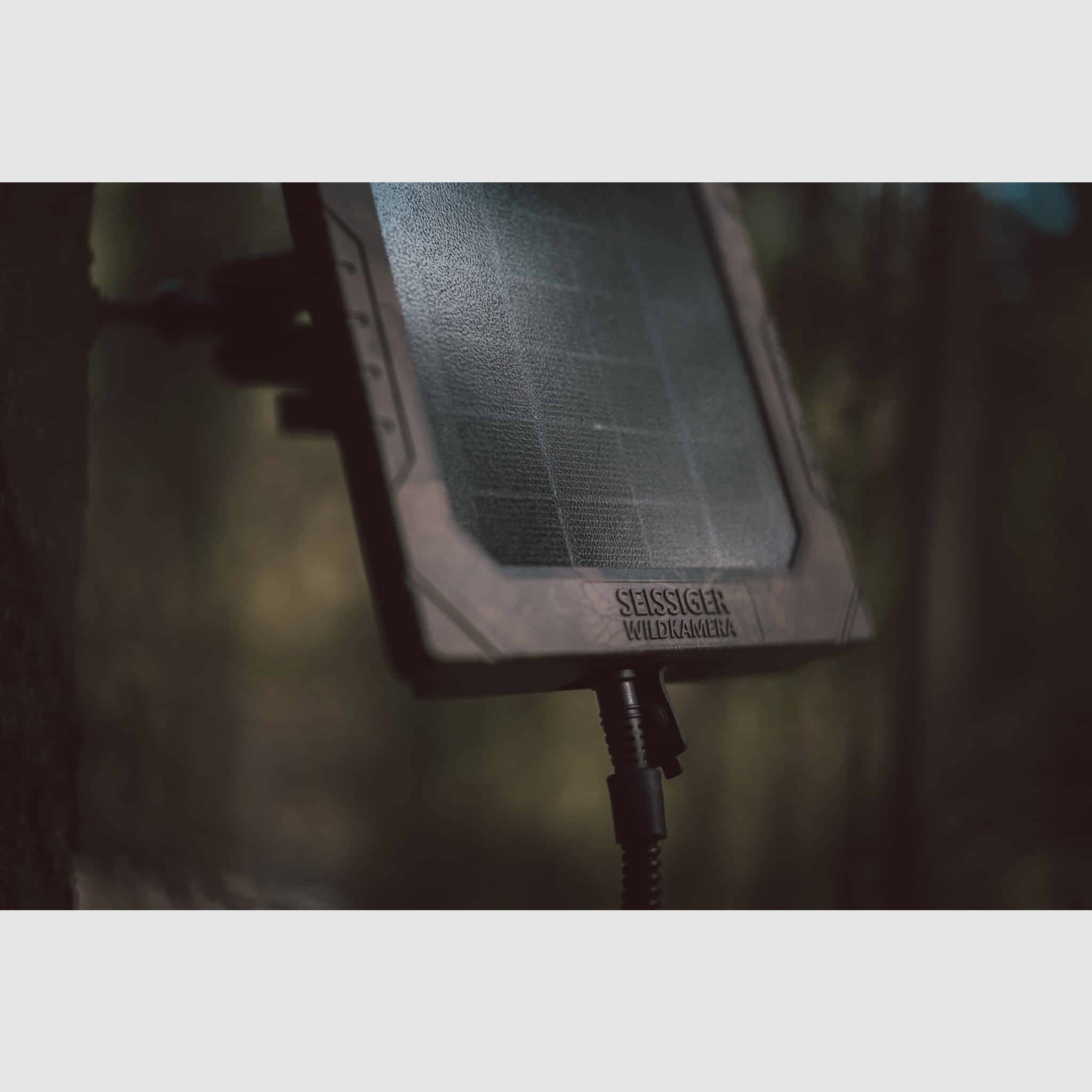 SEISSIGER Solarpanel für Wildkameras