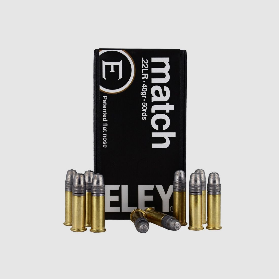 ELEY MATCH PATRONEN Kal. 22 LR X50
