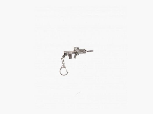 Keychain Rifle Scope Fuentes