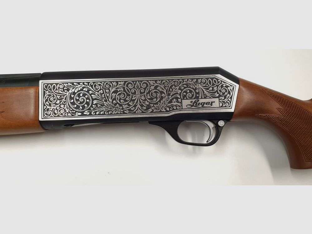 Luger self-loading shotgun Luger