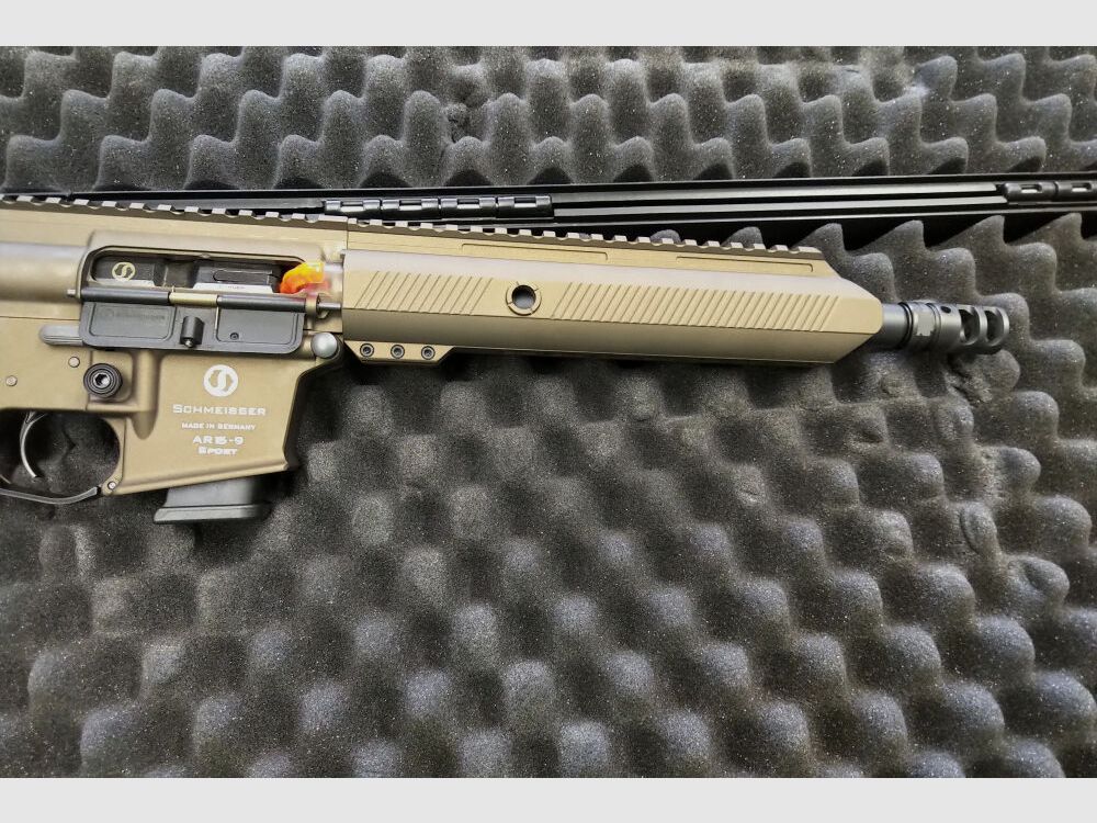 Schmeisser AR15 Sport S 10,5" Edición Kurt24