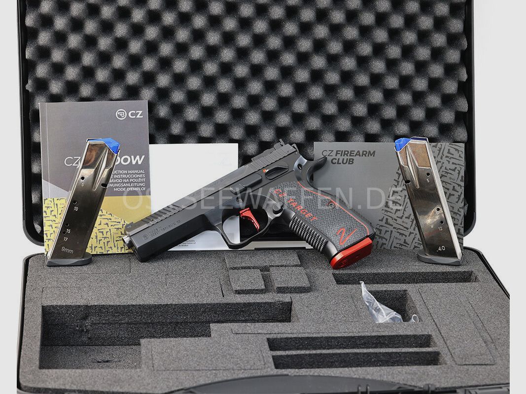 CZ Shadow II Target 5 Zoll