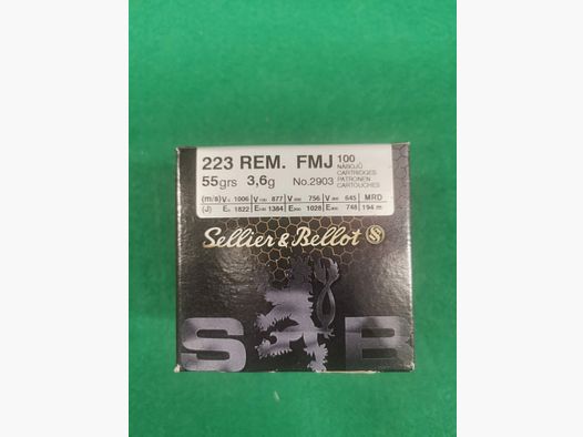S&B .223 Rem.