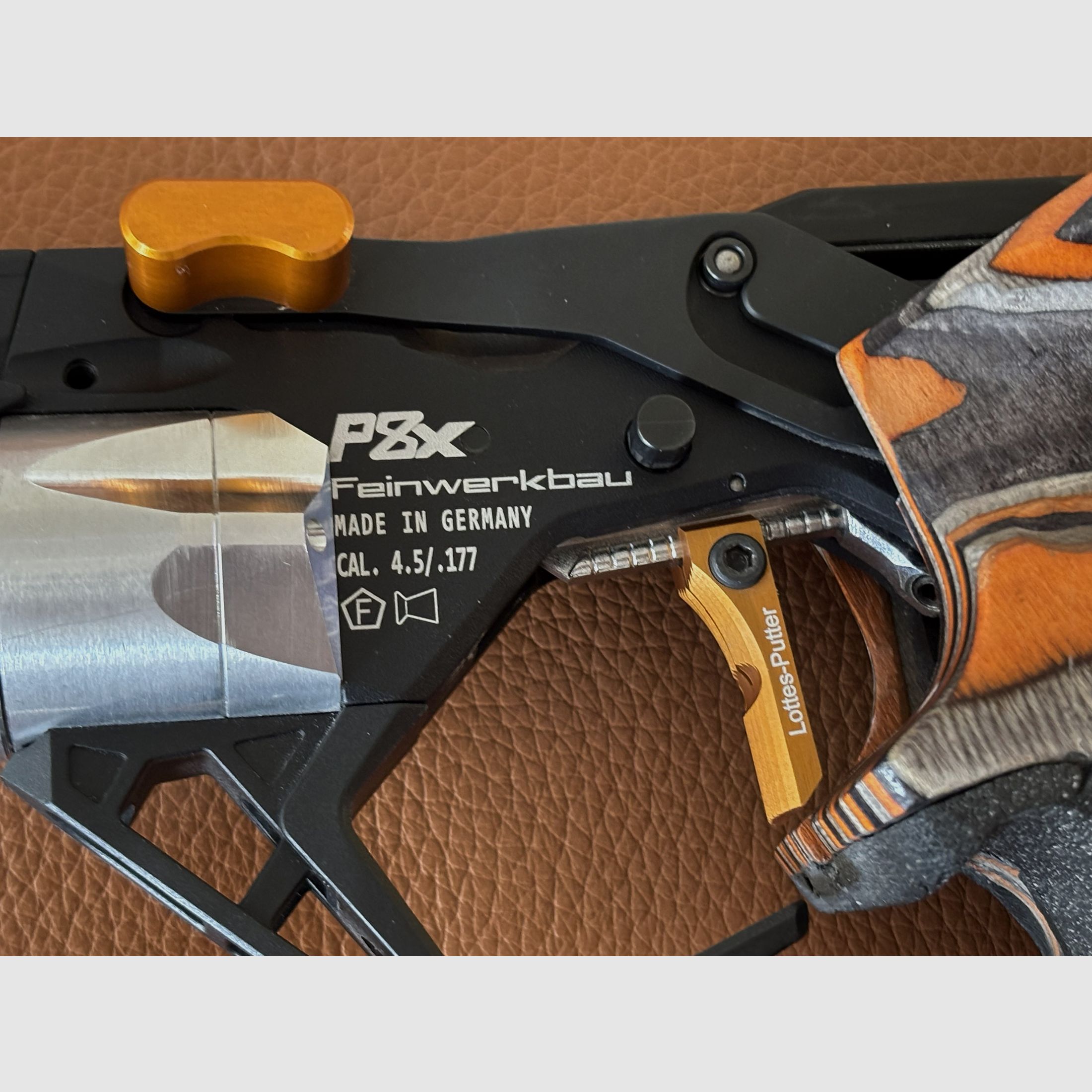 Feinwerkbau P8X usado