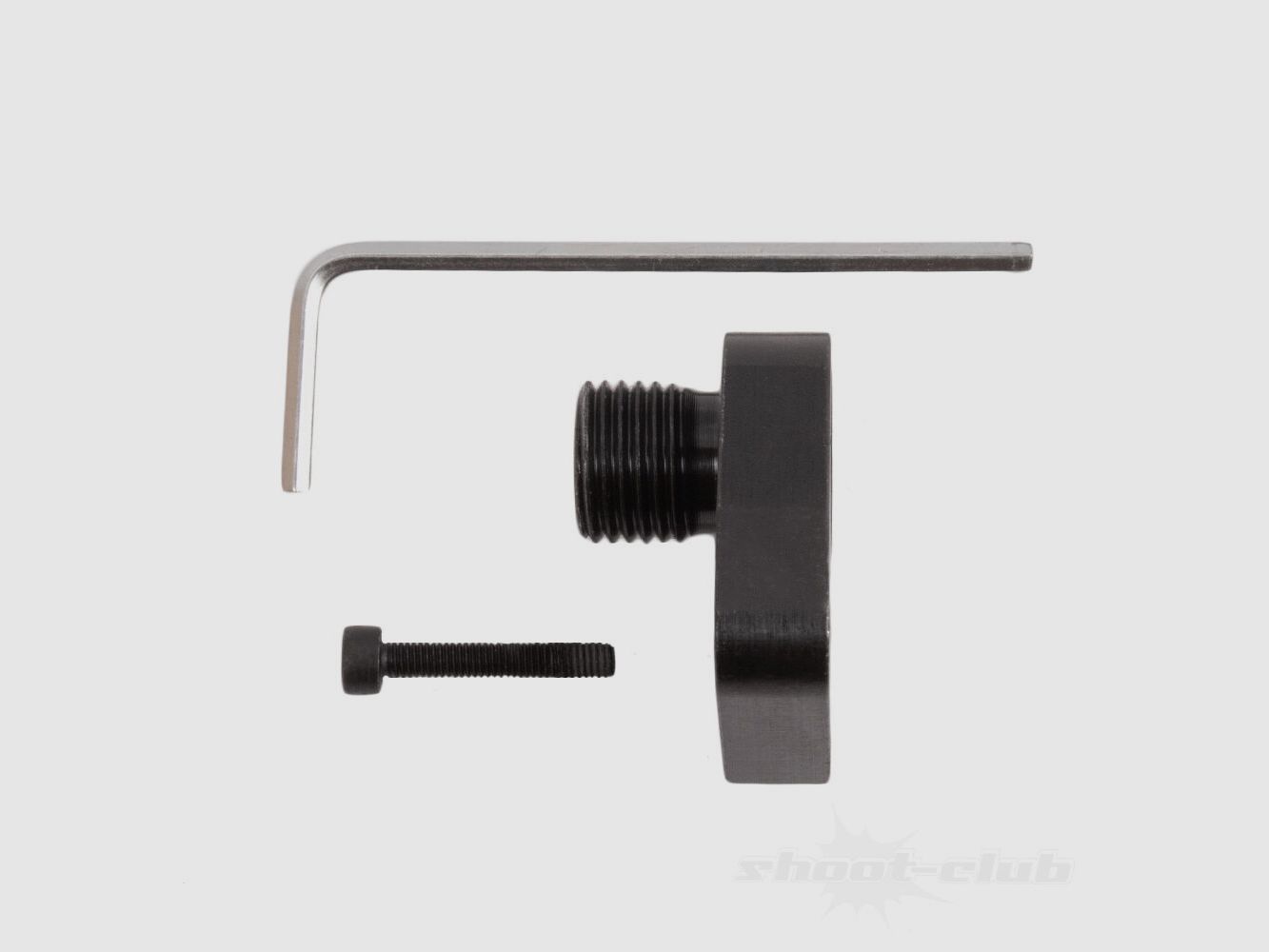 shoXx sound suppressor adapter for CP99 NightHawk, Umarex CPS