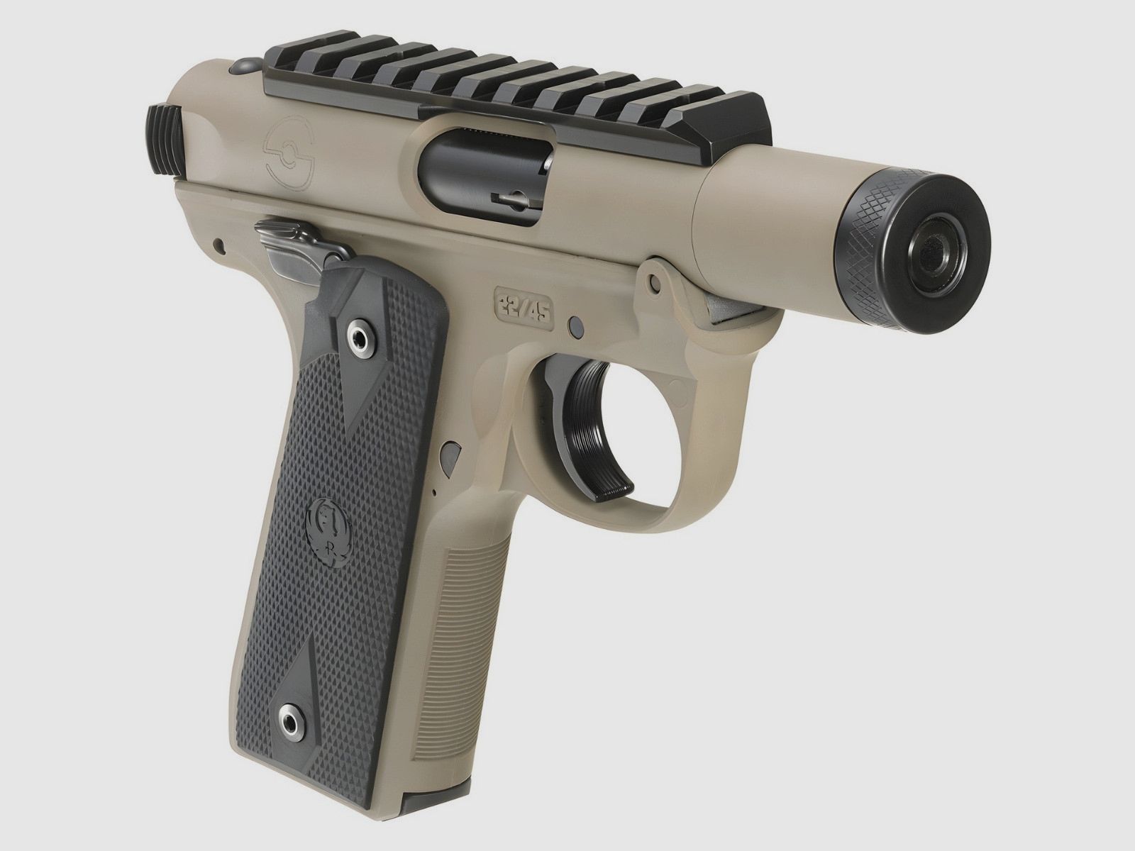 Ruger Mark IV 22/45 Tactical 3" - FDE - 40181, image 3 sur 9