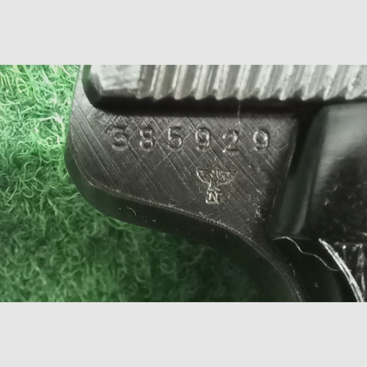 Sauer & Sohn 38H im Kaliber 7,65mmBrowning aus Polizeiwaffen Sammlung