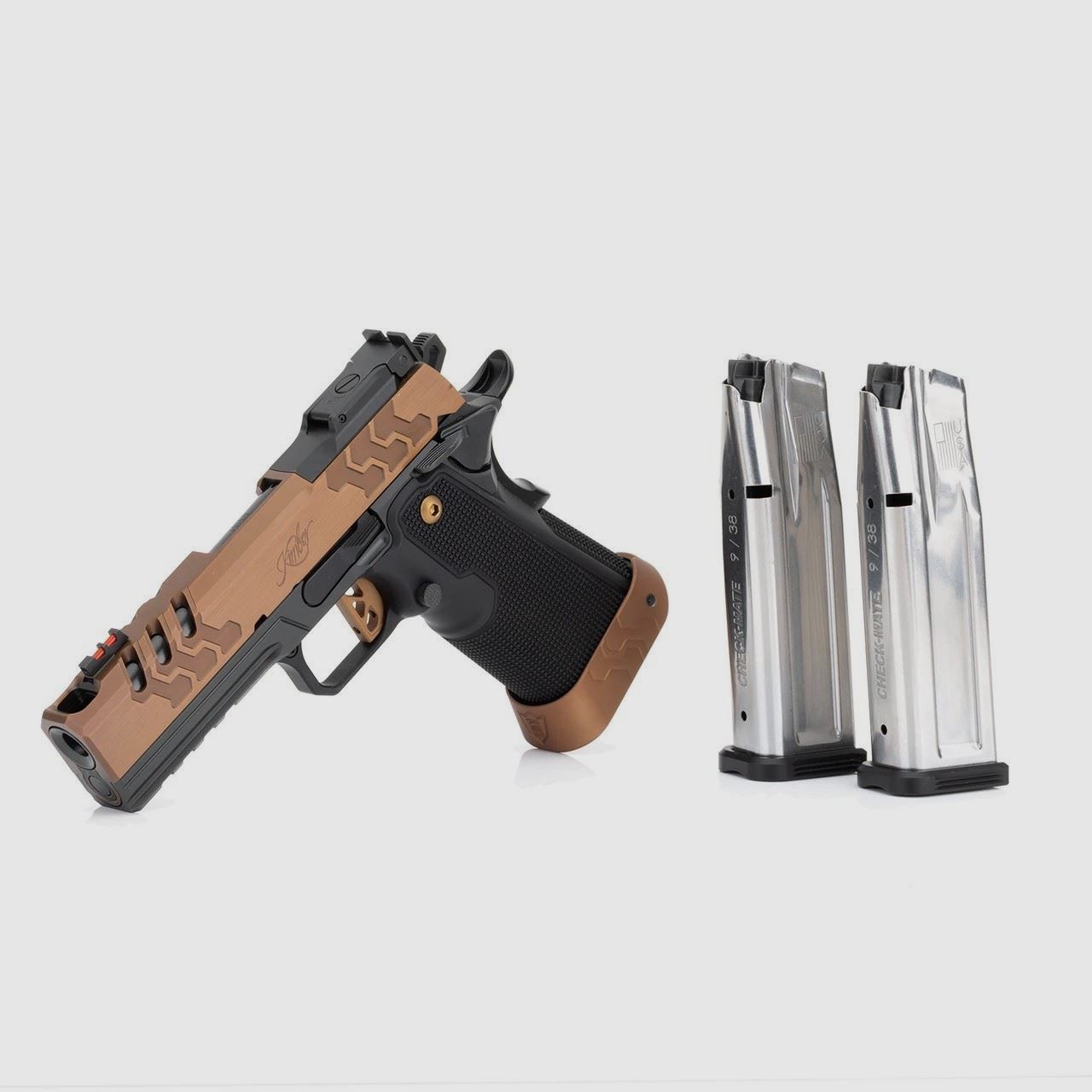 Kimber 2K11 Pro Coyote Comp MW OR pistol, image 2 of 2