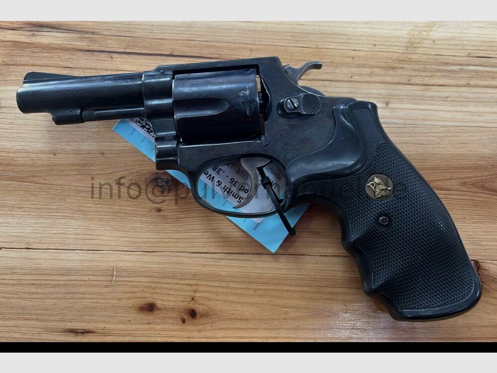 Smith & Wesson Mod 36 .38Special