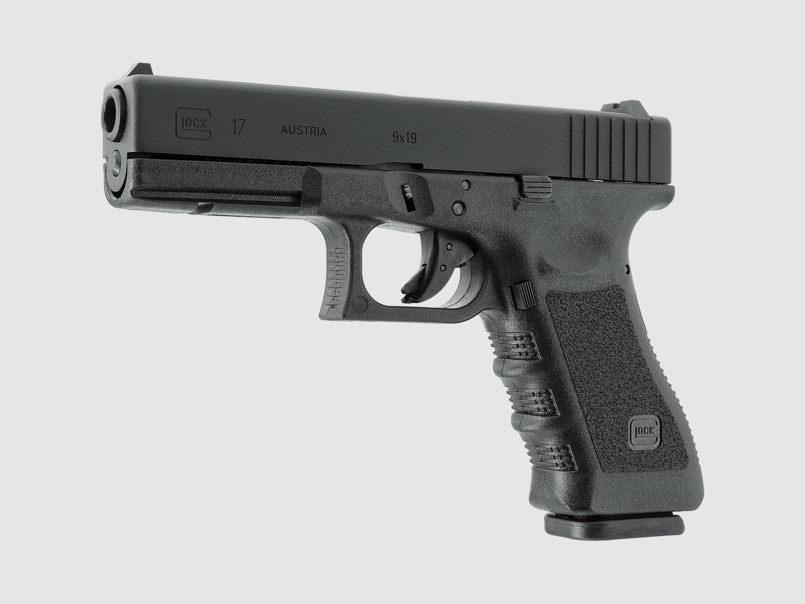 VFC Glock 17 Gen. 3 con deslizamiento de metal GBB 6mm BB negro