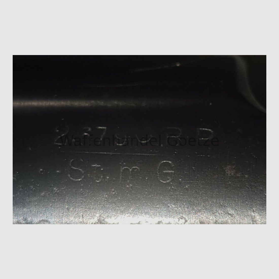 Mauser, elegant conversion in English style, collector's weapon 7x57, image 6 of 7