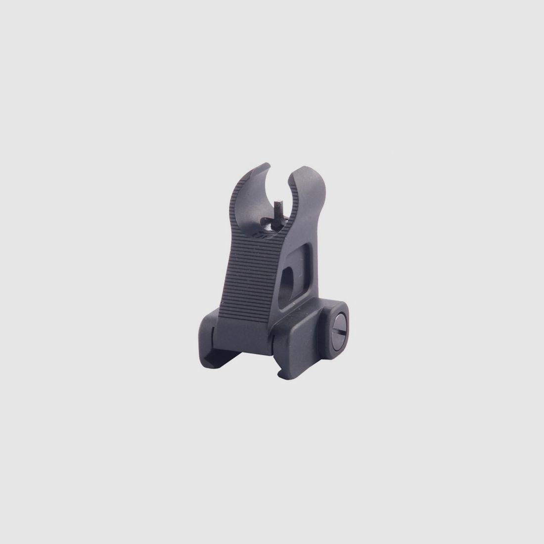 TROY INDUSTRIES 2″ STAŁY PRZEDNI CELNIK ALUMINIUM CZARNY, zdjęcie 1 z 5