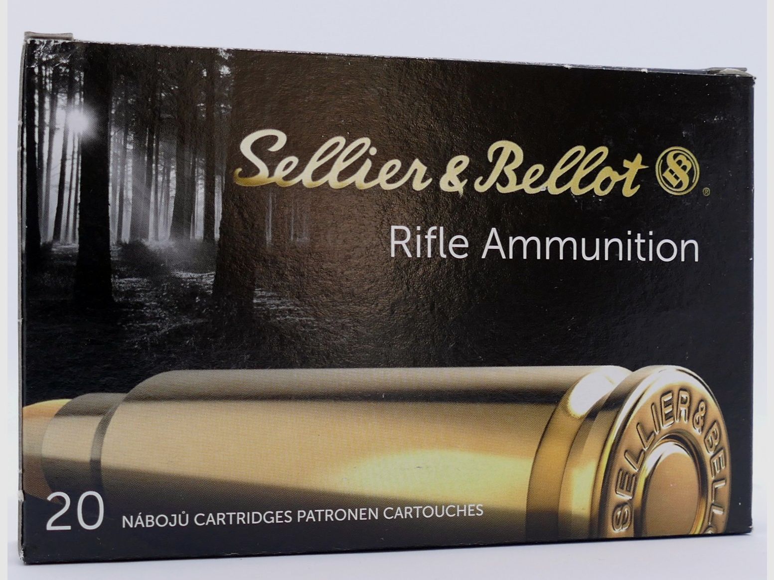 Sellier & Bellot .30-06 TM 9.7g/150gr. Rifle Cartridges