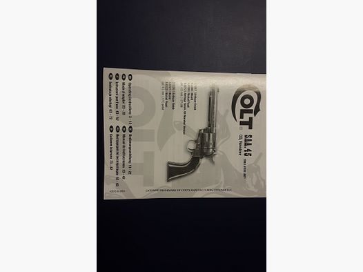 Colt SAA.45