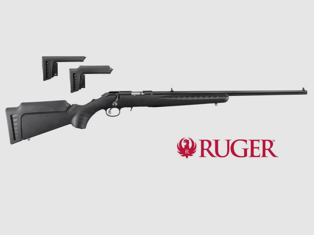 Ruger American Rimfire Threaded .17HMR